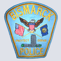 Bismarck, ND Police Patch
