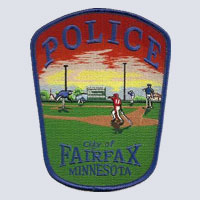 Fairfax, MN Police Patch
