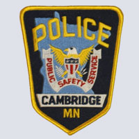 Cambridge, MN Police Patch