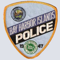 Bay Harbor Islands, FL Police Patch