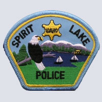 Spirit Lake, IA Police Patch