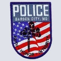 Garden City, MO Police Patch