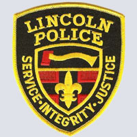 Lincoln, RI Police Patch
