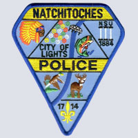 Natchitoches, LA Police Patch