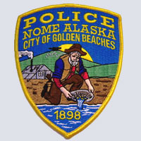 Nome, AK Police Patch