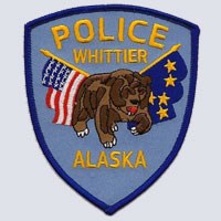 Whittier, AK Police Patch