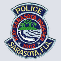 Sarasota, FL Police Patch