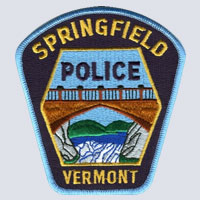 Springfield, VT Police Patch