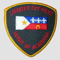 Lafayette, LA Police Patch