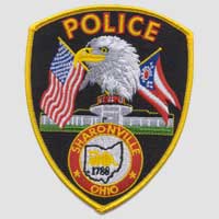 Sharonville, OH Police Patch