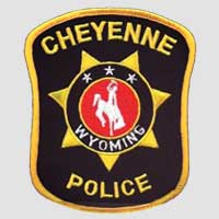 Cheyenne, WY Police Department Patch