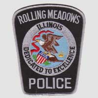 Rolling Meadows, IL Police Patch