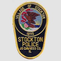 Stockton, IL Police Patch