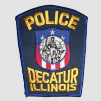 Decatur, IL Police Patch