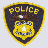 Patch Red Cliff Tribal Police