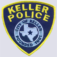 Keller, TX Police Patch