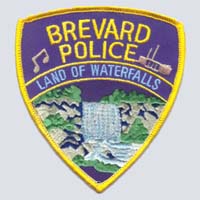Brevard, NC Police Patch