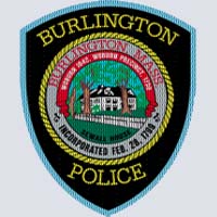 Burlington, MA Police Patch