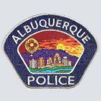 Albuquerque NM Police Shoulder Patch