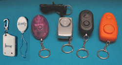 Keychain Alarm Sampler
