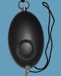personal alarm with 23.5 inch cord
