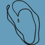 Round Lace Lanyard