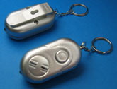 Mini Personal Alarm with Back Clip