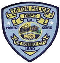 Tifton, GA Police Shoulder Patch
