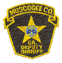 Muscogee County, GA  Sheriff's Patch