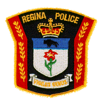 Regina, SK Police Patch