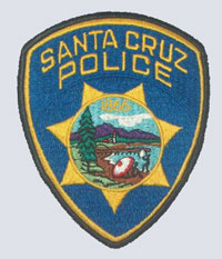 Santa Cruz.CA Police Patch