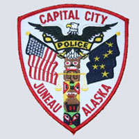 Juneau, AK  Police Patch