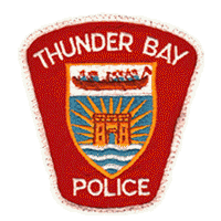 Thunder Bay, ON Police Patch