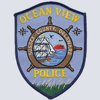 Ocean View, DE Police Patch