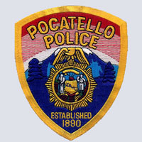 Pocatello, ID Police Patch