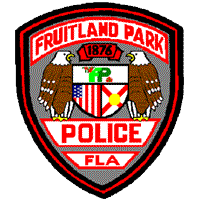 Fruitland Park, FL Police Patch