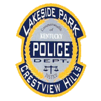Crestview Hills, KY Police Patch