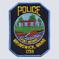 Brunswick, ME Police Department Patch