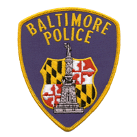 Baltimore, MD Police Patch
