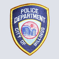 Billings, MN Police Patch