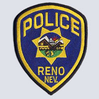Reno, NV Police Patch