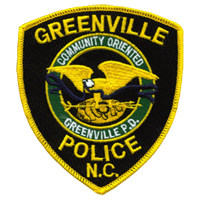 Greenville, NC Police Patch