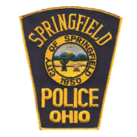 Springfield OH Police Patch
