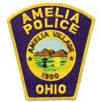 Amelia OH Police Patch