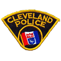 Cleveland Ohio Police Patch