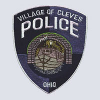 Cleves, Ohio Police Patch