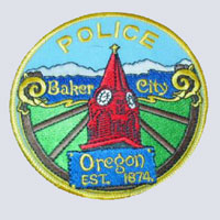 Baker City Police Patch