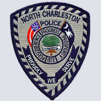 North Charleston Police Department Patch