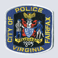 Fairfax, VA Police Department Patch