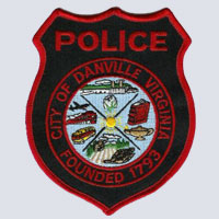 Danville, VA Police Patch